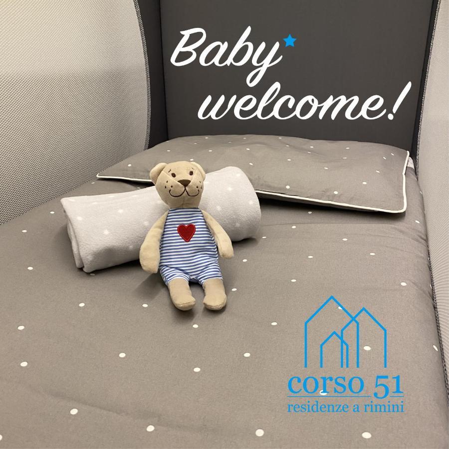 Smart & Urban Suites - Corso51 Ρίμινι Εξωτερικό φωτογραφία