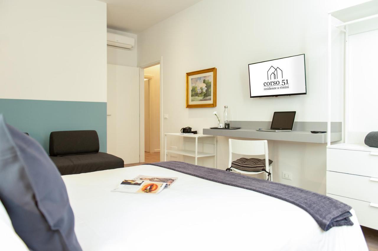 Smart & Urban Suites - Corso51 Ρίμινι Εξωτερικό φωτογραφία